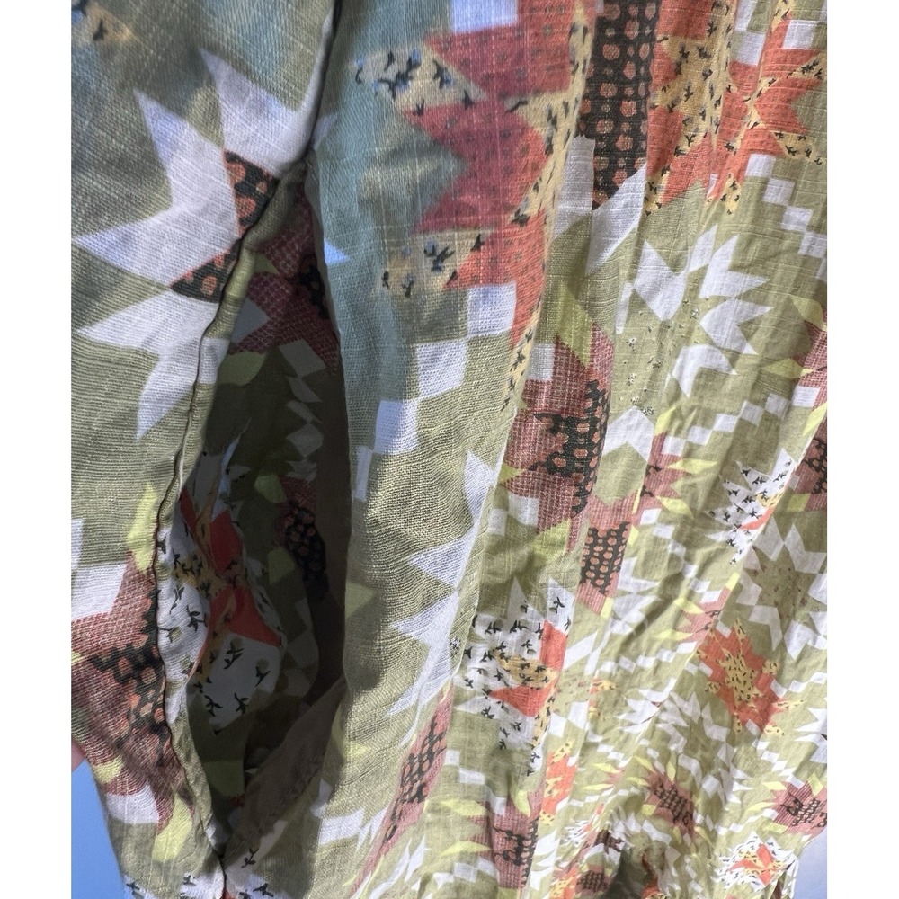 Universal Thread Maxi Dress S Patchwork Quilt Pri… - image 6